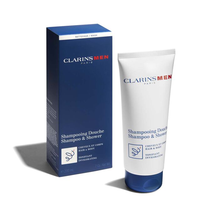 Shampooing Douche - Shampoo für Haare und Körper