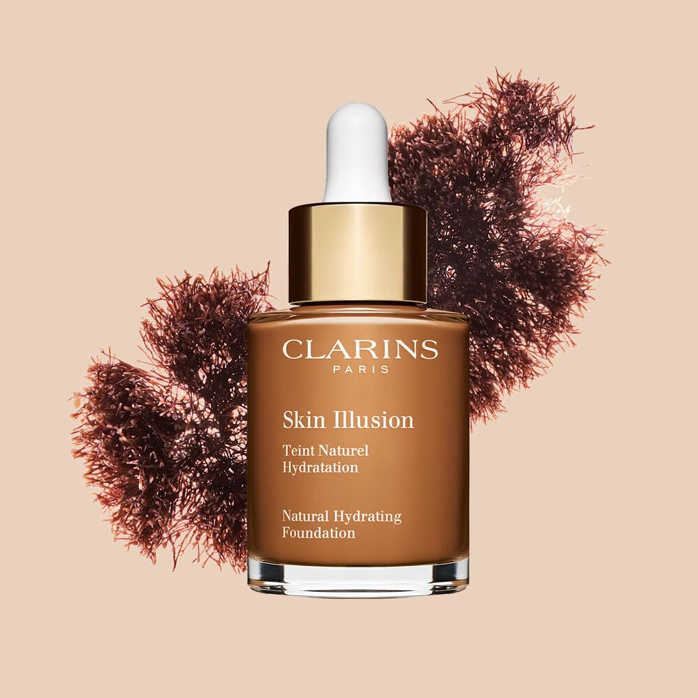 Skin Illusion 117N - Feuchtigkeit spendende Foundation f&uuml;r einen nat&uuml;rlichen Teint SPF 15