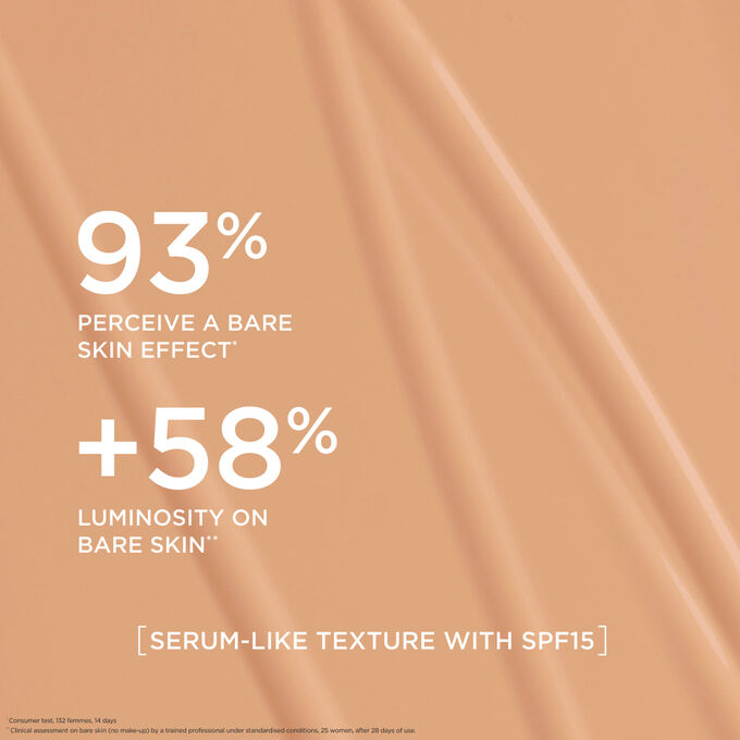 Skin Illusion 111N - Feuchtigkeit spendende Foundation f&uuml;r einen nat&uuml;rlichen Teint SPF 15