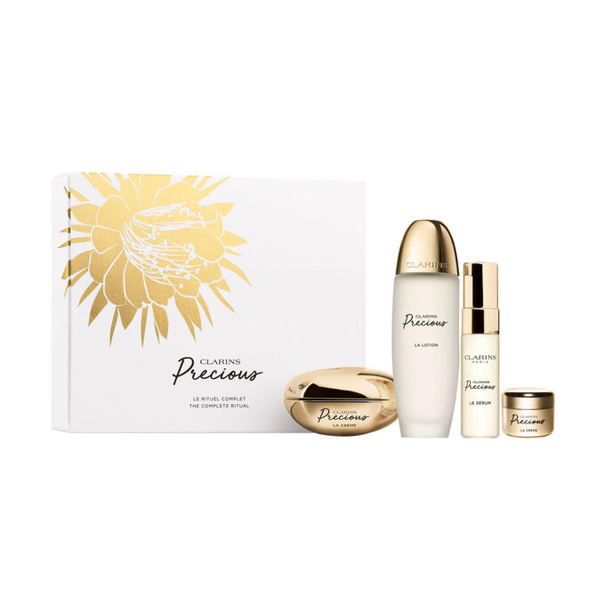Clarins Precious - Anti-Ageing-Gesichtsritual in Kennenlerngrößen