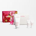 K&ouml;rperpflege-Set mit Peeling &amp; Feuchtigkeitspflege