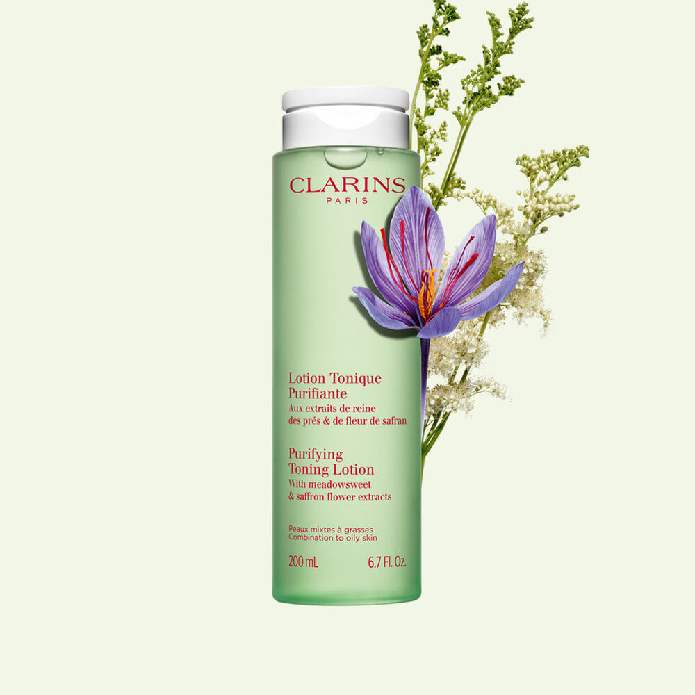Lotion Tonique Purifiante - Klärende Gesichtslotion für Misch- bis ölige Haut