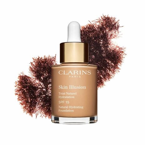 Skin Illusion - Feuchtigkeit spendende Foundation für einen natürlichen Teint SPF 15