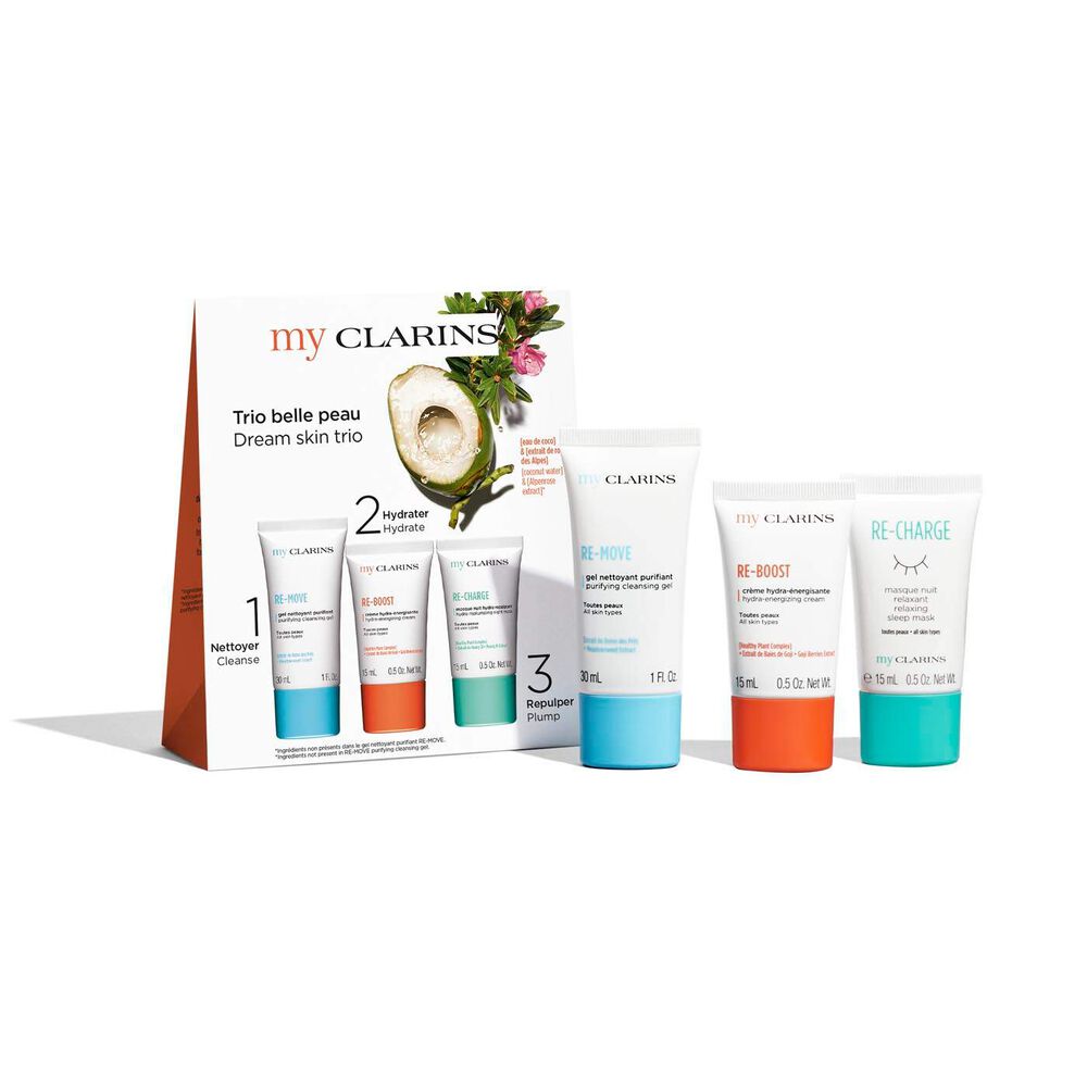 MyClarins-Trio für junge Haut