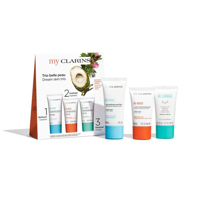 MyClarins-Trio für junge Haut