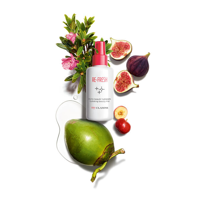 My Clarins RE-FRESH Hydrating Beauty Mist - Feuchtigkeit spendender Beauty-Nebel