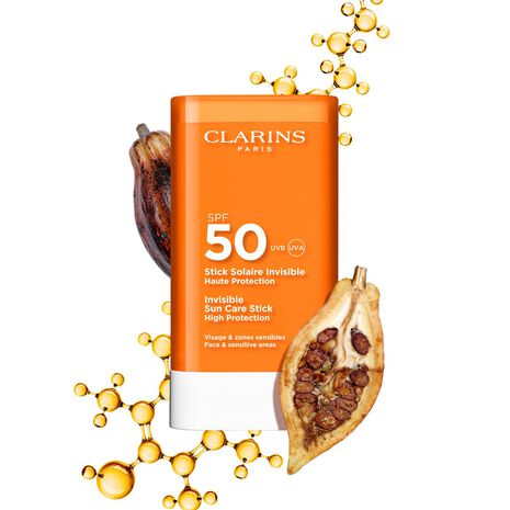 Stick Solaire Invisible Haute Protection SPF 50 - Sonnenschutz-Stick für Gesicht & sensible Hautpartien SPF 50