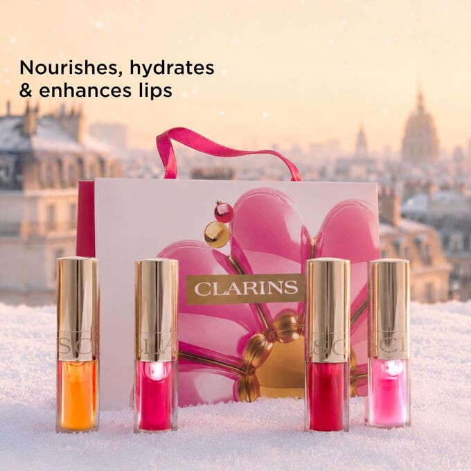Lip Comfort Oil-Set - Pflegende Lippen-&Ouml;le