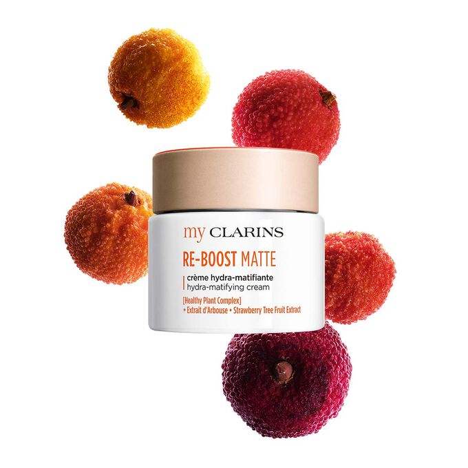 RE-BOOST MATTE hydra-matifying cream - Feuchtigkeit spendende, mattierende Gesichtscreme