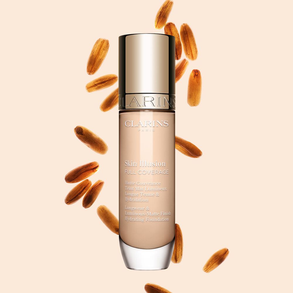 Skin Illusion Full Coverage 100C - Foundation mit hoher Deckkraft &amp; mattem Finish für das Gesicht