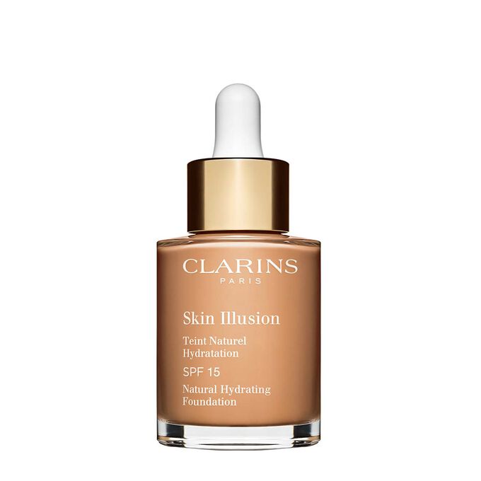 Skin Illusion 108.5W - Feuchtigkeit spendende Foundation für einen natürlichen Teint SPF 15
