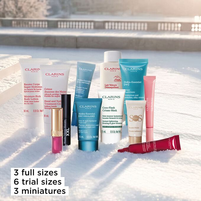 12-Tage-Adventskalender &ndash; Pflege &amp; Makeup
