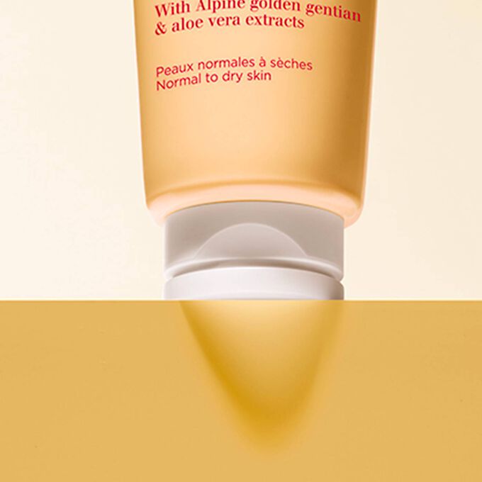Doux Nettoyant Moussant Hydratant - Feuchtigkeit spendender Reinigungsschaum für normale bis trockene Haut