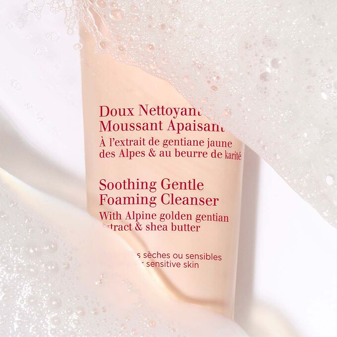 Doux Nettoyant Moussant Apaisant - Beruhigender Reinigungsschaum für sehr trockene oder sensible Haut