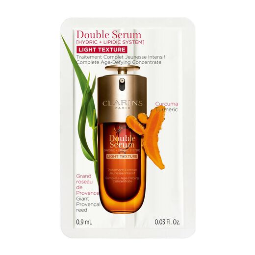 Double Serum Light Texture Sachet 0.9ml