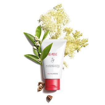My Clarins RE-MOVE purifying cleasing gel