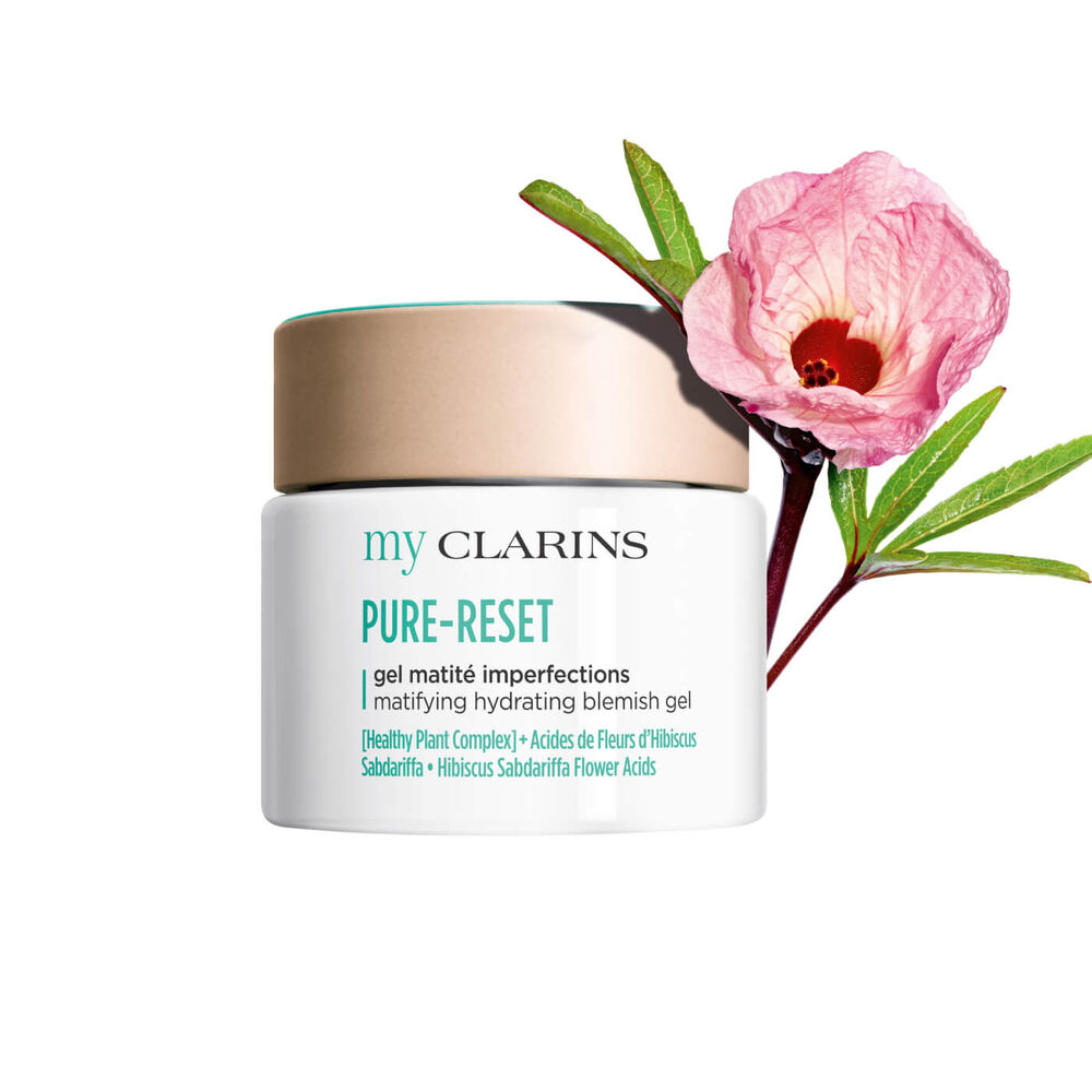 PURE-RESET matifying hydrating blemish gel - Mattierendes Gel bei Unreinheiten für das Gesicht