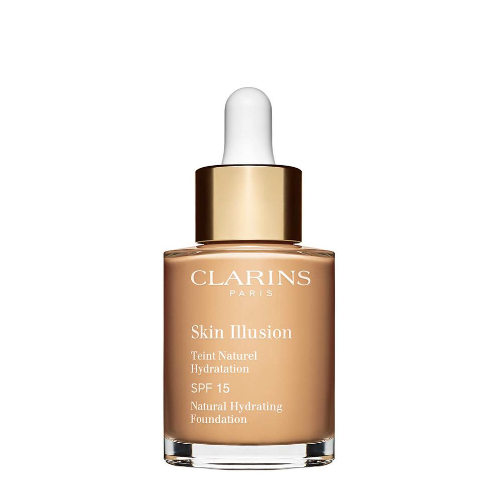 Skin Illusion 106N - Feuchtigkeit spendende Foundation für einen natürlichen Teint SPF 15