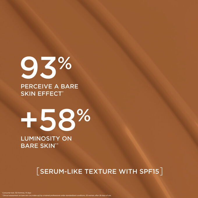 Skin Illusion 118N - Feuchtigkeit spendende Foundation f&uuml;r einen nat&uuml;rlichen Teint SPF 15