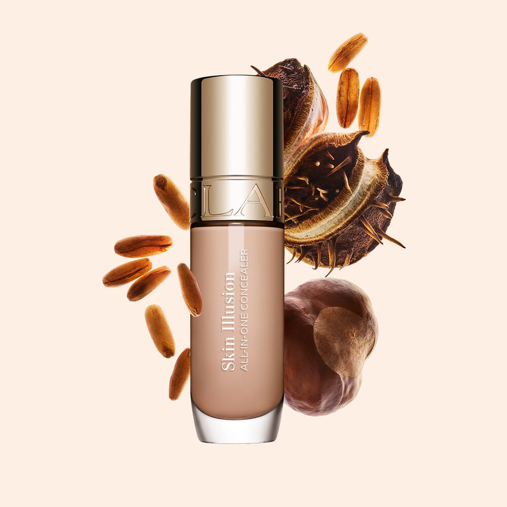 Skin Illusion All-in-One Concealer mit Rosskastanie und Haferzucker, um Schwellungen unter den Augen zu mindern und f&uuml;r einen langanhaltenden straffenden Effekt zu sorgen