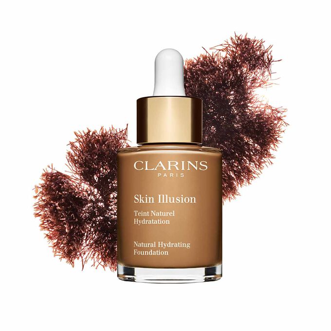 Skin Illusion 116.5W - Feuchtigkeit spendende Foundation für einen natürlichen Teint SPF 15