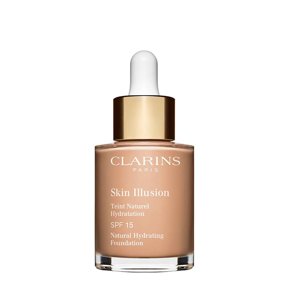 Skin Illusion 109C - Feuchtigkeit spendende Foundation für einen natürlichen Teint SPF 15