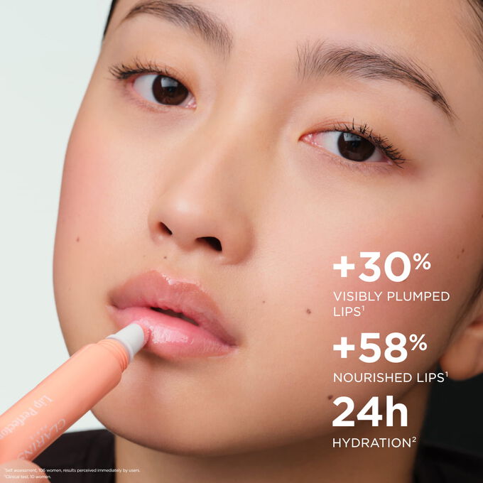 Lip Perfector 02 apricot shimmer - Lippen-Makeup mit Glanz-Finish