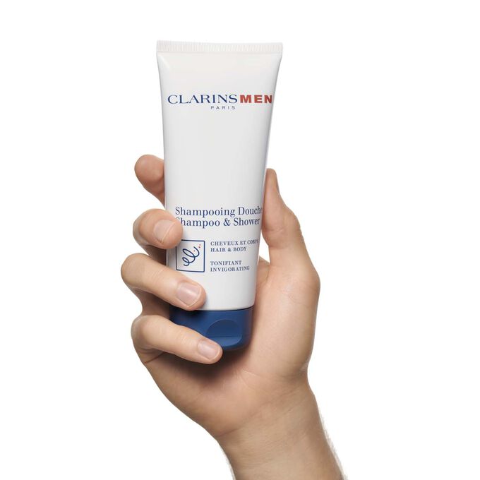 Shampooing Douche - Shampoo für Haare und Körper