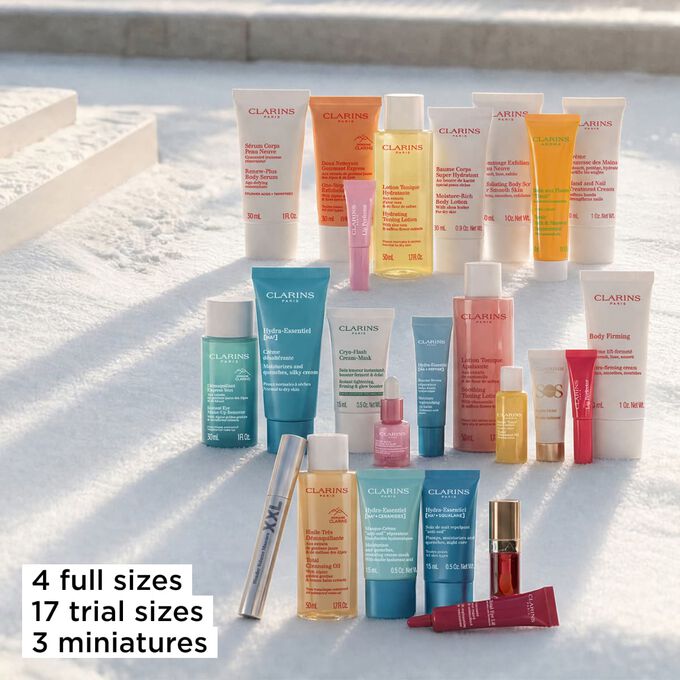 24-Tage-Adventskalender - Pflege &amp; Makeup