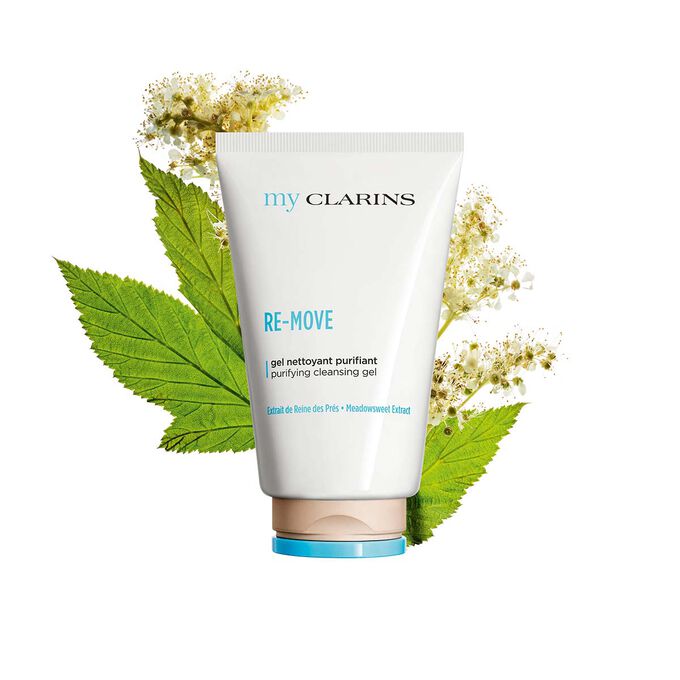 RE-MOVE purifying cleansing gel - Kl&auml;rendes Reinigungsgel f&uuml;r das Gesicht