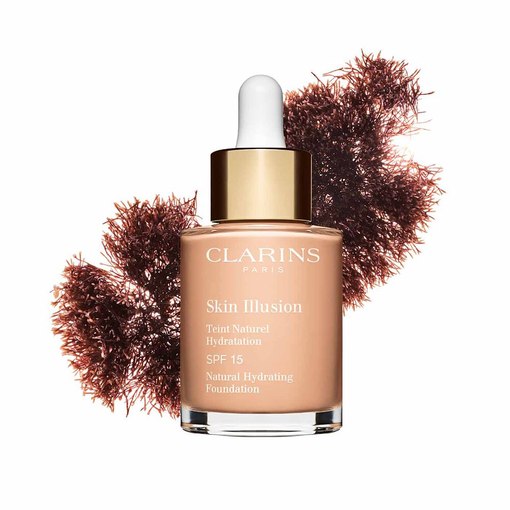 Skin Illusion 100C - Feuchtigkeit spendende Foundation f&uuml;r einen nat&uuml;rlichen Teint SPF 15