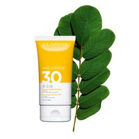 Transparenter Öl-in-Gel Sonnenschutz für den Körper UVA/UVB 30