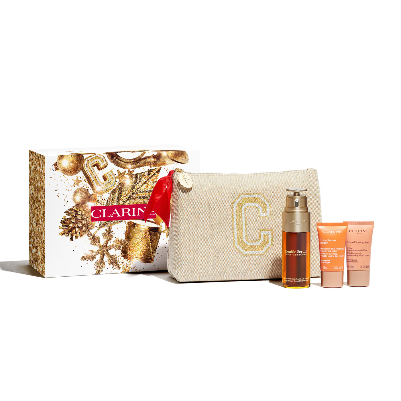 Pflegelinien Double Serum &amp; Extra-Firming