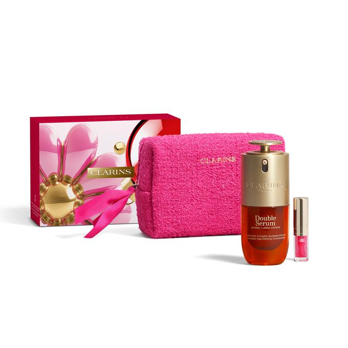 Anti-Aging-Pflegeset &ndash; Double Serum &amp; Lip Comfort Oil