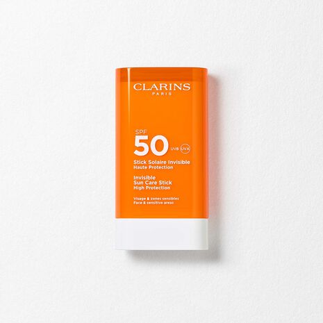 Stick Solaire Invisible Haute Protection SPF 50 - Sonnenschutz-Stick für Gesicht & sensible Hautpartien SPF 50