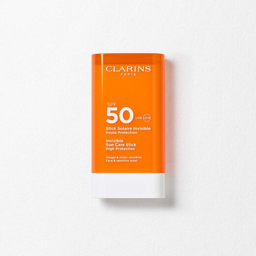Stick Solaire Invisible Haute Protection SPF 50 - Sonnenschutz-Stick f&uuml;r Gesicht &amp; sensible Hautpartien SPF 50