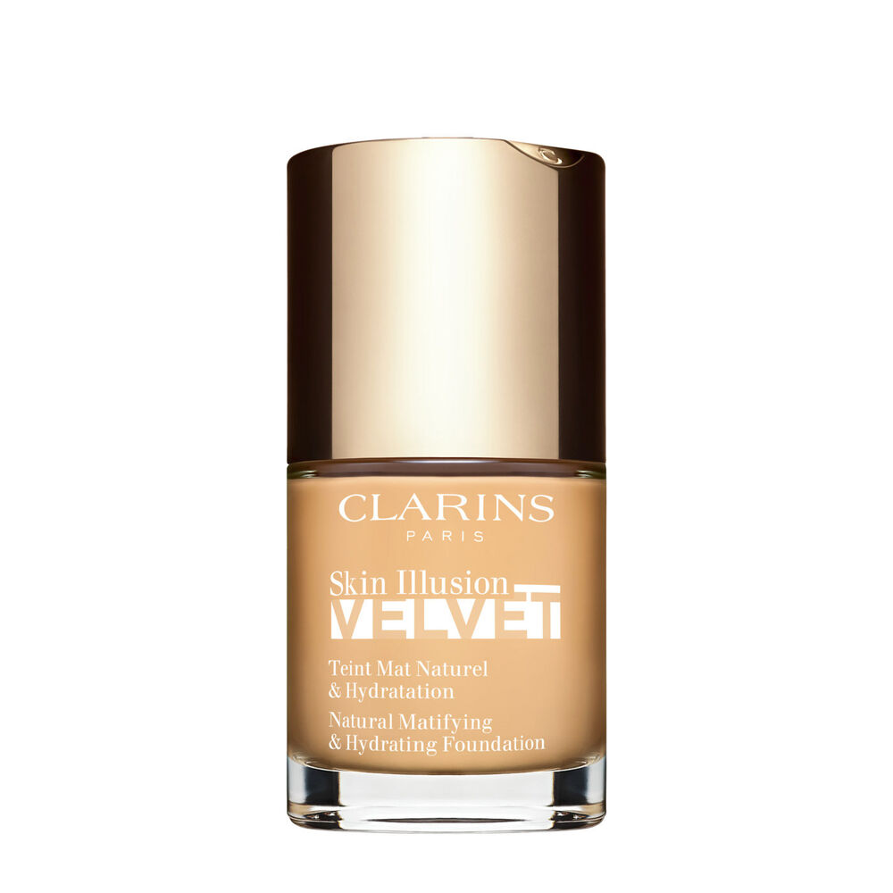Skin Illusion Velvet 101W - Natürlich mattierende &amp; Feuchtigkeit spendende Foundation