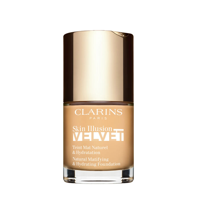 Skin Illusion Velvet 101W - Natürlich mattierende &amp; Feuchtigkeit spendende Foundation