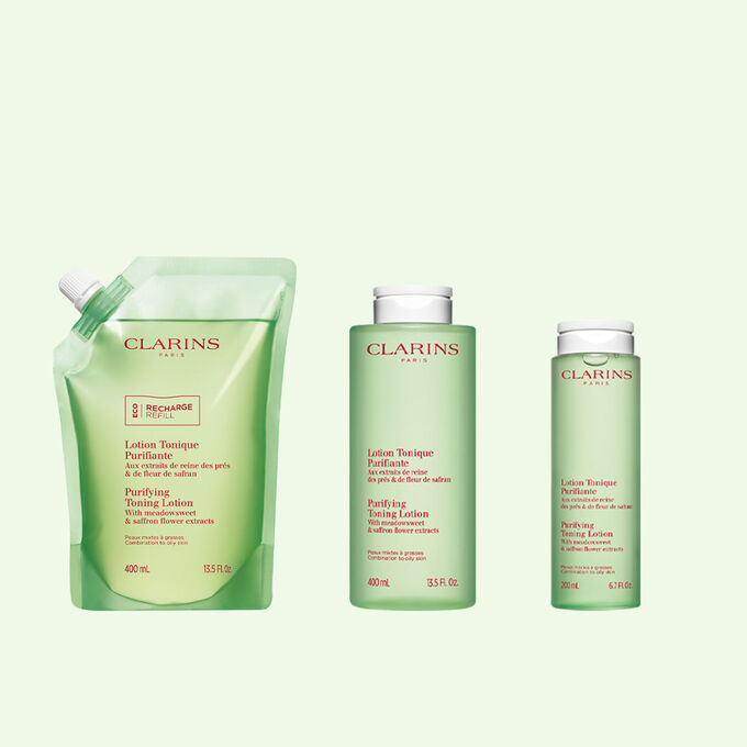 Lotion Tonique Purifiante - Klärende Gesichtslotion für Misch- bis ölige Haut