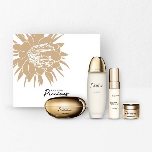 Clarins Precious - Anti-Aging-Gesichtsritual mit Kennenlerngr&ouml;&szlig;en