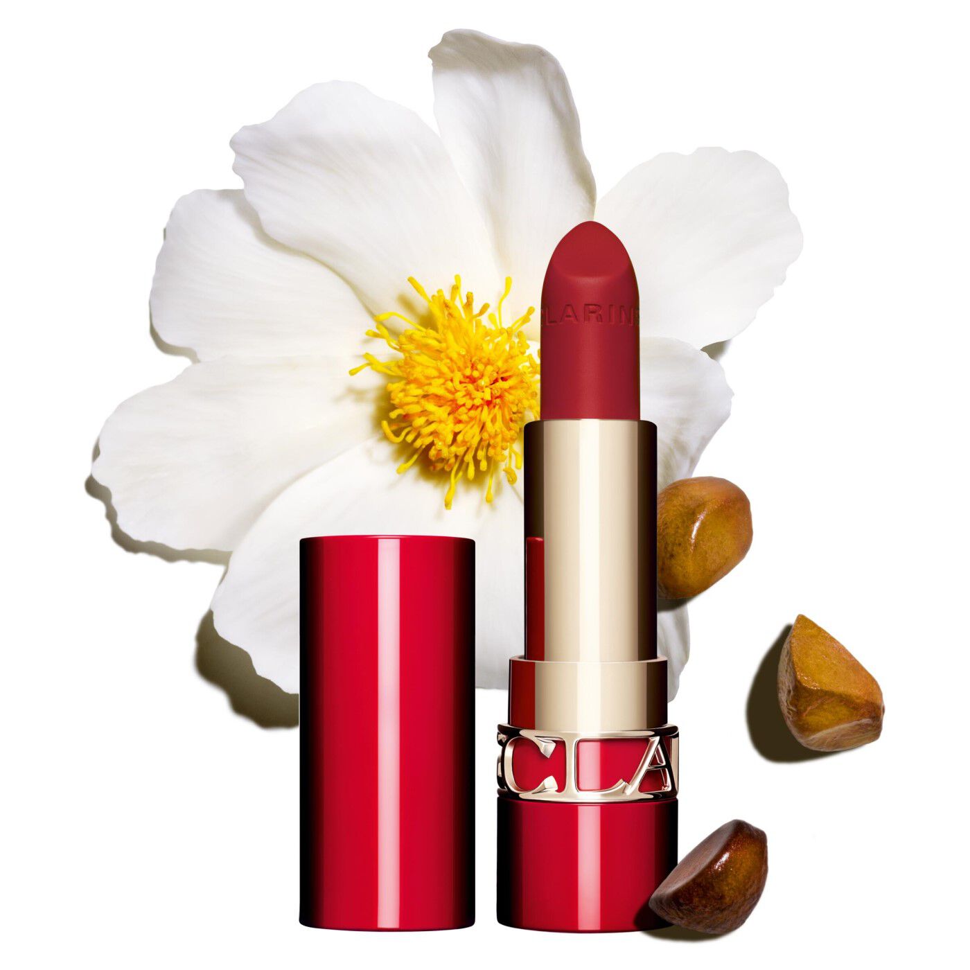 Joli Rouge Velvet - Lippemstift mit mattem Finish