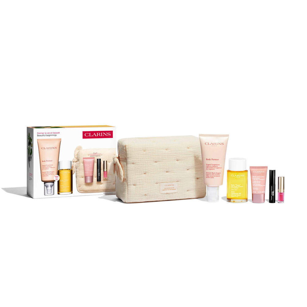 Schöne Schwangerschaft - ein Set mit Pflege &amp; Makeup