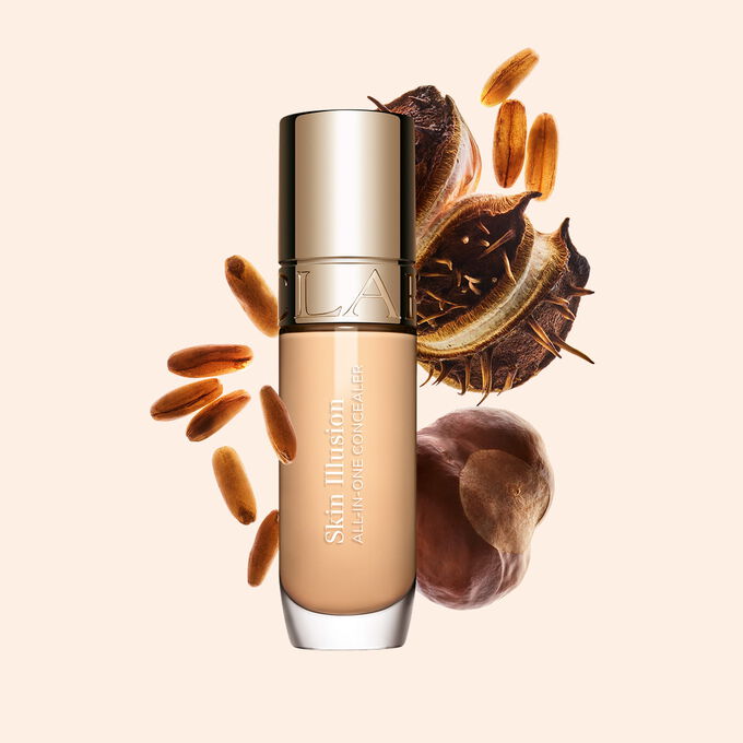 Skin Illusion All-in-One Concealer mit Rosskastanie und Haferzucker, um Schwellungen unter den Augen zu mindern und f&uuml;r einen langanhaltenden straffenden Effekt zu sorgen