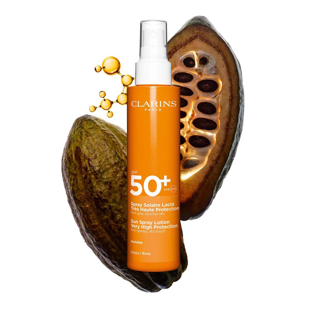 Spray Solaire Lact&eacute; Tr&egrave;s Haute Protection SPF 50+ - Sonnenschutz-Milch K&ouml;rper-Spray SPF 50+