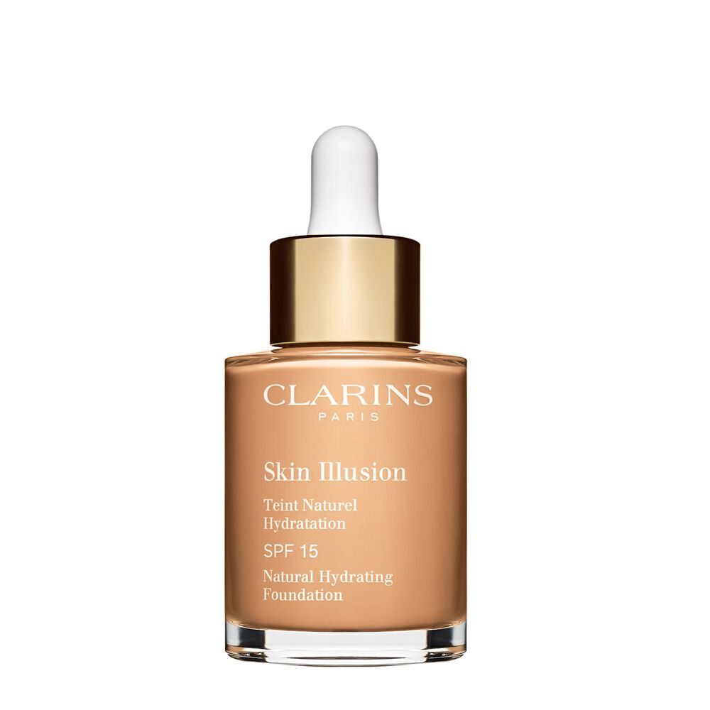 Skin Illusion 105.5W - Feuchtigkeit spendende Foundation für einen natürlichen Teint SPF 15
