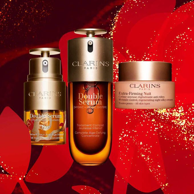 Double Serum Eye Chinese New Year 2025 Limited Edition - Age Control Augenpflege-Konzentrat