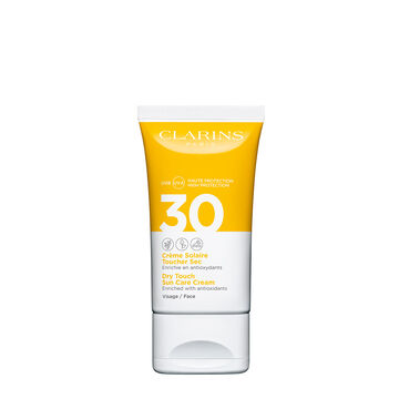 Clarins Sonnenschutz Creme Fur Das Gesicht Dry Touch Uva Uvb 30 Clarins