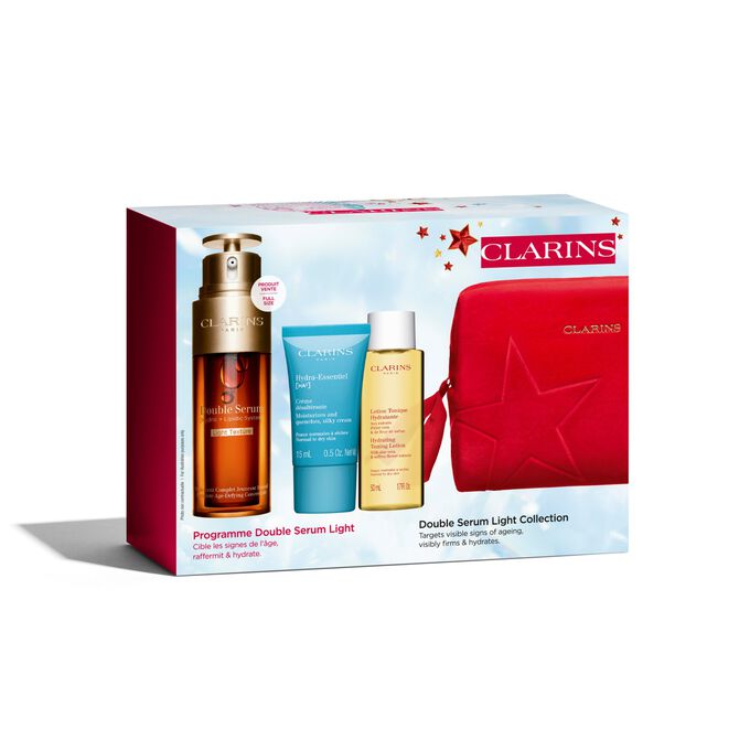 Double Serum Light Pflegeroutine für jede Haut ab 25+