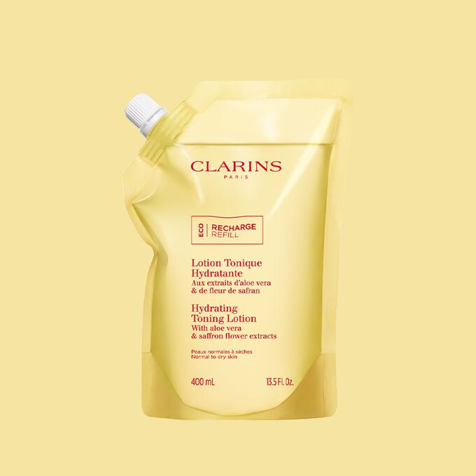 Lotion Tonique Hydratante - Feuchtigkeit spendende Gesichtslotion f&uuml;r normale bis trockene Haut - Nachf&uuml;llpackung
