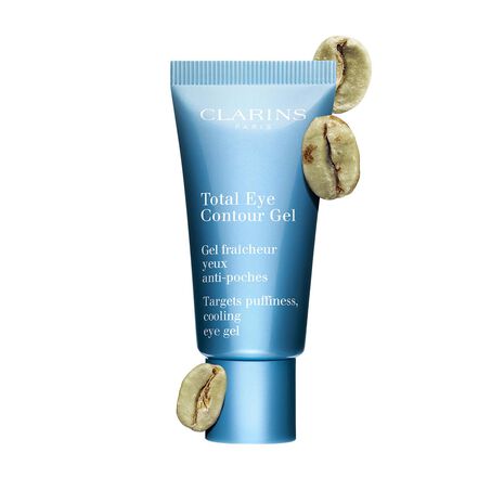 Total Eye Contour Gel - Erfrischendes Augenpflege-Gel bei Schwellungen
